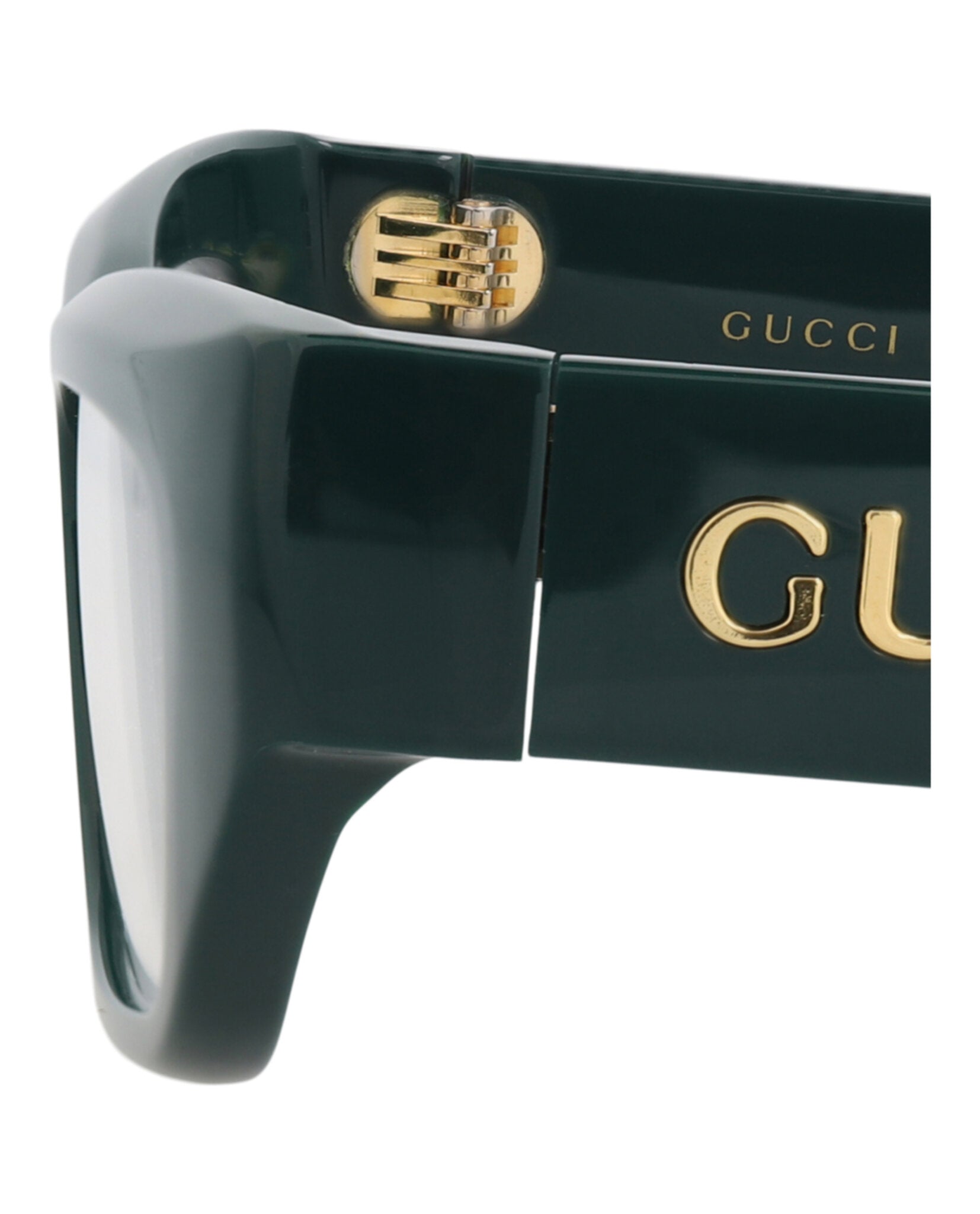 Gucci Gucci Mens Square/Rectangle Blue Blue Transparent Fashion Designer Eyewear