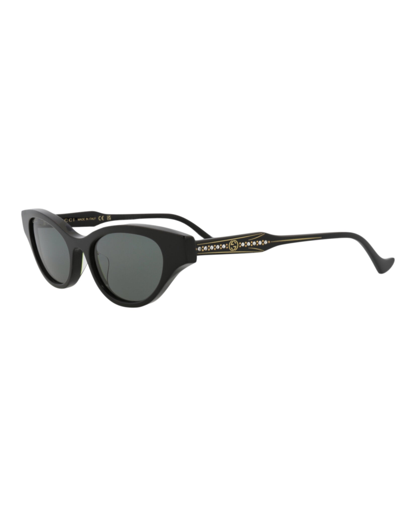Gucci Womens Cat Eye Fashion Designer Eyewear