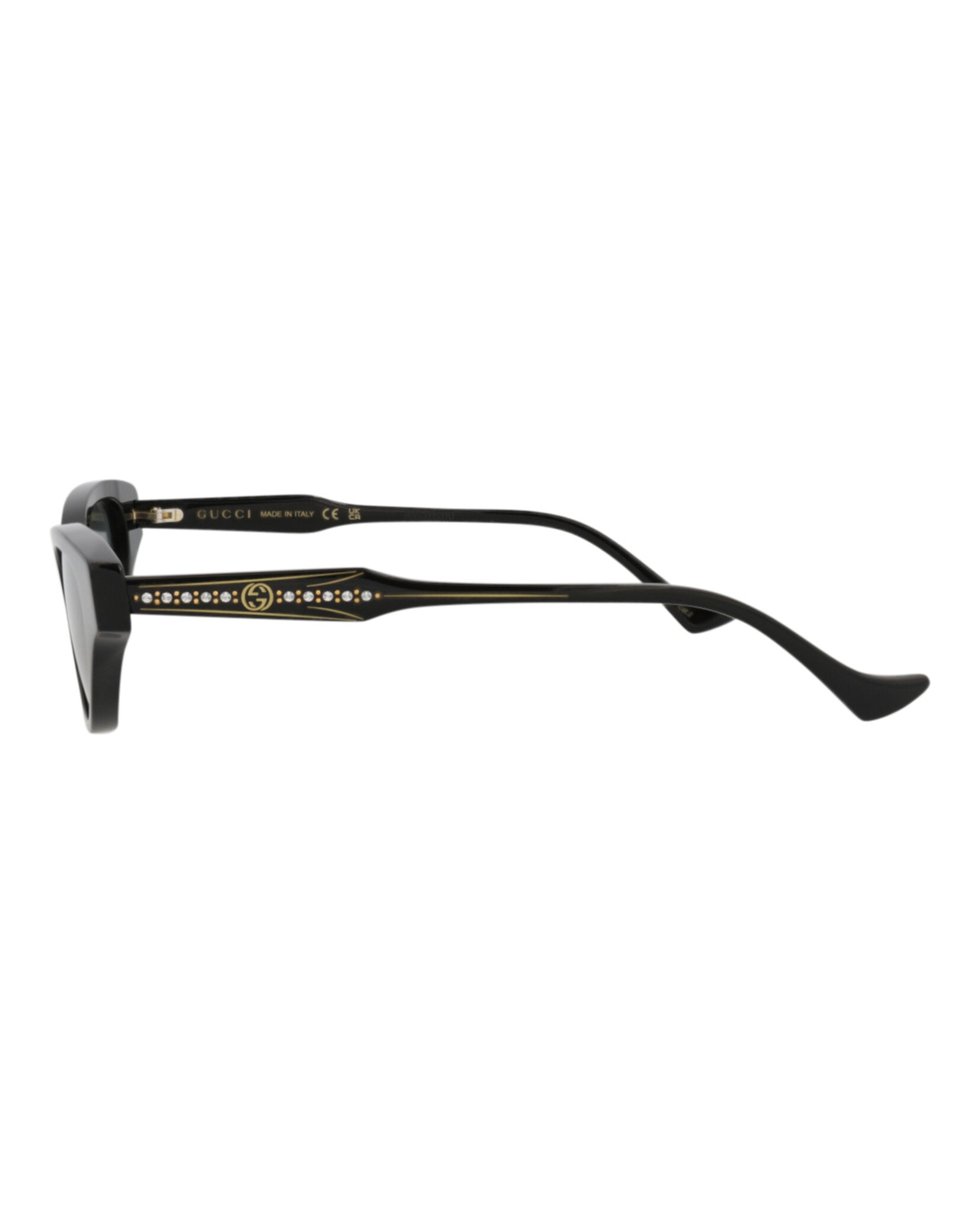 Gucci Womens Cat Eye Fashion Designer Eyewear