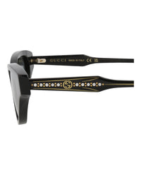 Gucci Womens Cat Eye Fashion Designer Eyewear