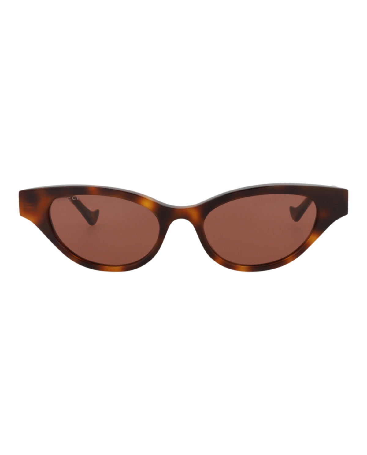 Gucci Womens Cat Eye Havana Havana Brown Fashion Designer Eyewear
