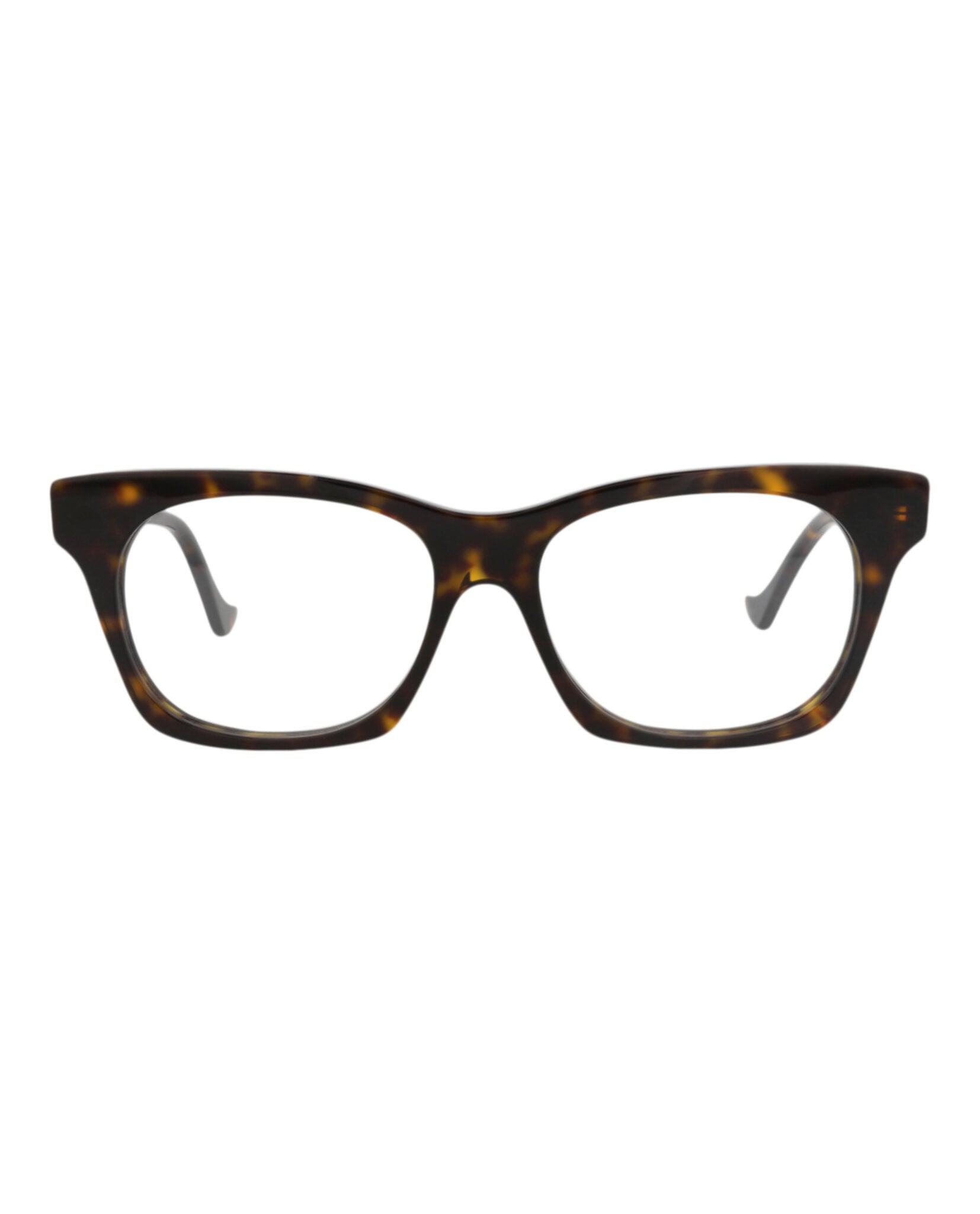 Gucci Gucci Womens Cat Eye Havana Havana Transparent Fashion Designer Eyewear