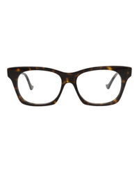 Gucci Gucci Womens Cat Eye Havana Havana Transparent Fashion Designer Eyewear
