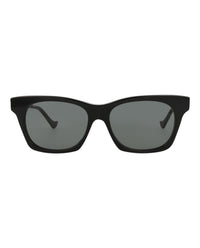 Gucci Womens Cat Eye Black Black Grey Fashion Designer Eyewear