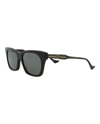 Gucci Womens Cat Eye Black Black Grey Fashion Designer Eyewear