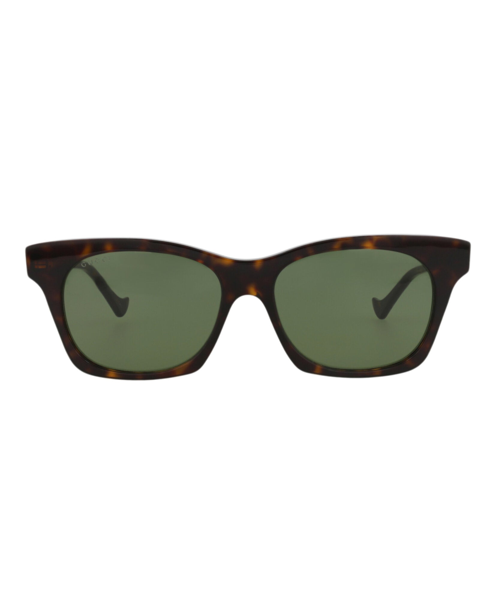 Gucci Gucci Womens Cat Eye Havana Havana Green Fashion Designer Eyewear