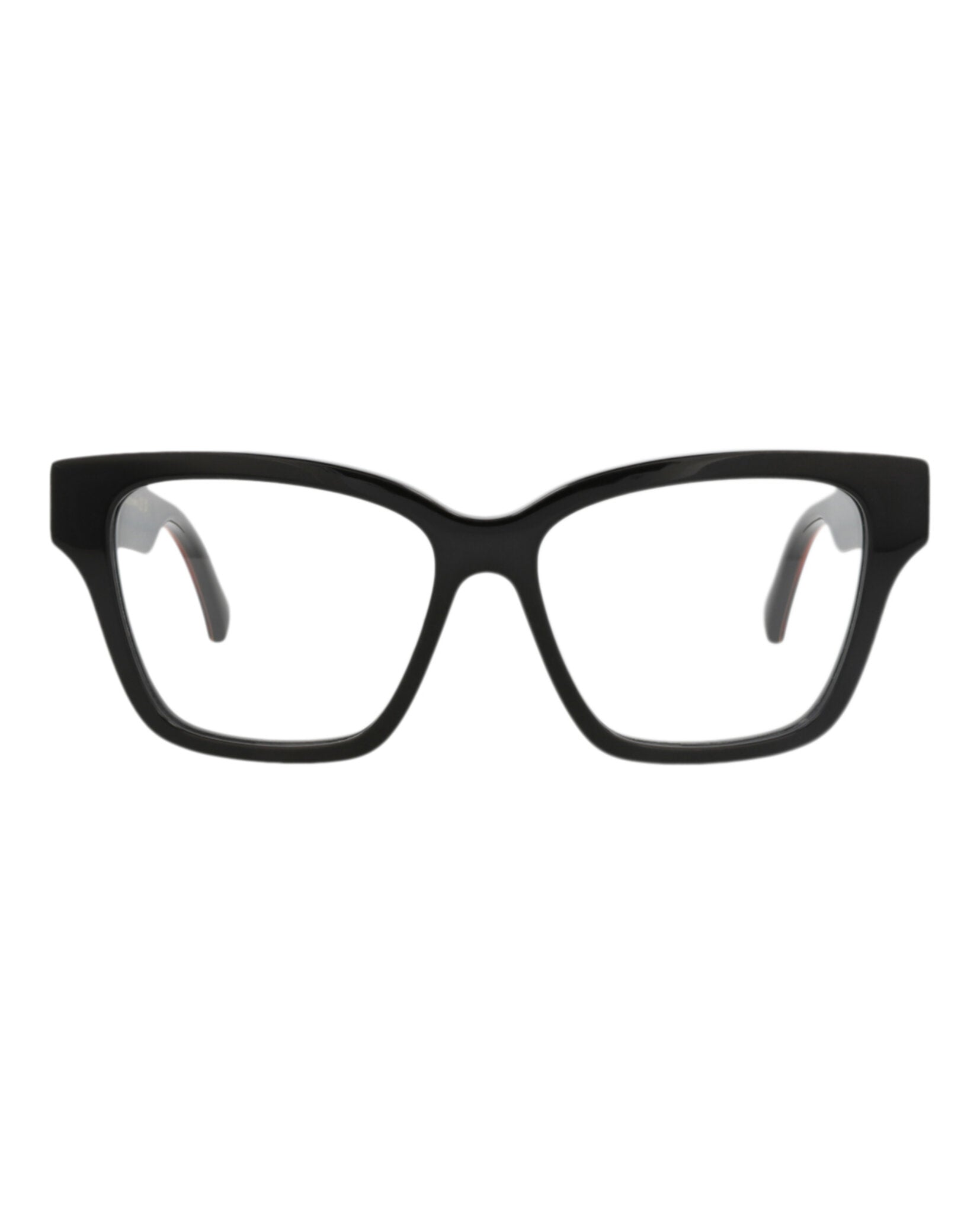 Gucci Gucci Womens Square/Rectangle Black Havana Transparent Fashion Designer Eyewear