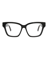 Gucci Gucci Womens Square/Rectangle Black Havana Transparent Fashion Designer Eyewear