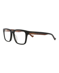 Gucci Gucci Mens Square/Rectangle Black Black Transparent Fashion Designer Eyewear