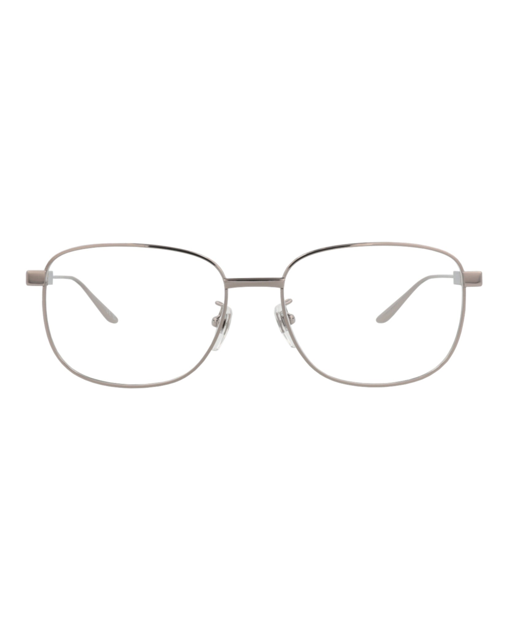 Gucci Mens Square/Rectangle Ruthenium Ruthenium Transparent Fashion Designer Eyewear