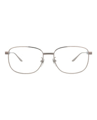 Gucci Mens Square/Rectangle Ruthenium Ruthenium Transparent Fashion Designer Eyewear