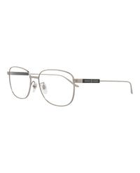 Gucci Mens Square/Rectangle Ruthenium Ruthenium Transparent Fashion Designer Eyewear