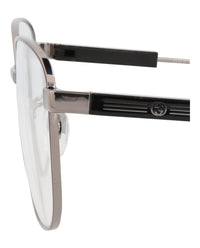Gucci Mens Square/Rectangle Ruthenium Ruthenium Transparent Fashion Designer Eyewear