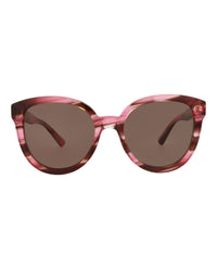 Gucci Womens Round/Oval Havana Havana Brown Fashion Designer Eyewear
