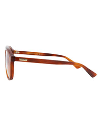 Gucci Gucci Mens Aviator Havana Havana Transparent Fashion Designer Eyewear