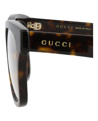 Gucci Gucci Mens Square/Rectangle Havana Havana Transparent Fashion Designer Eyewear