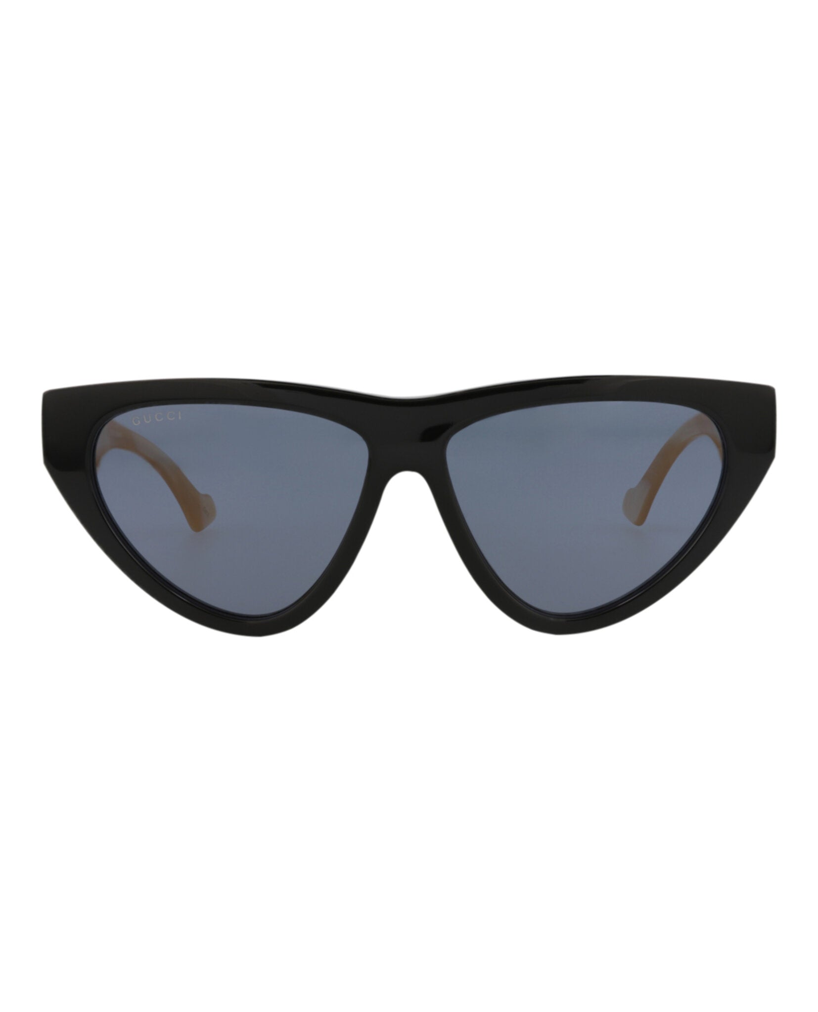 Gucci Gucci Womens Cat Eye Black Ivory Blue Fashion Designer Eyewear