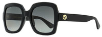 Gucci GG1337S Polarized Sunglasses 002 Black 54mm Black