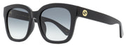 Gucci GG1338SK Square Sunglasses 003 Black 54mm