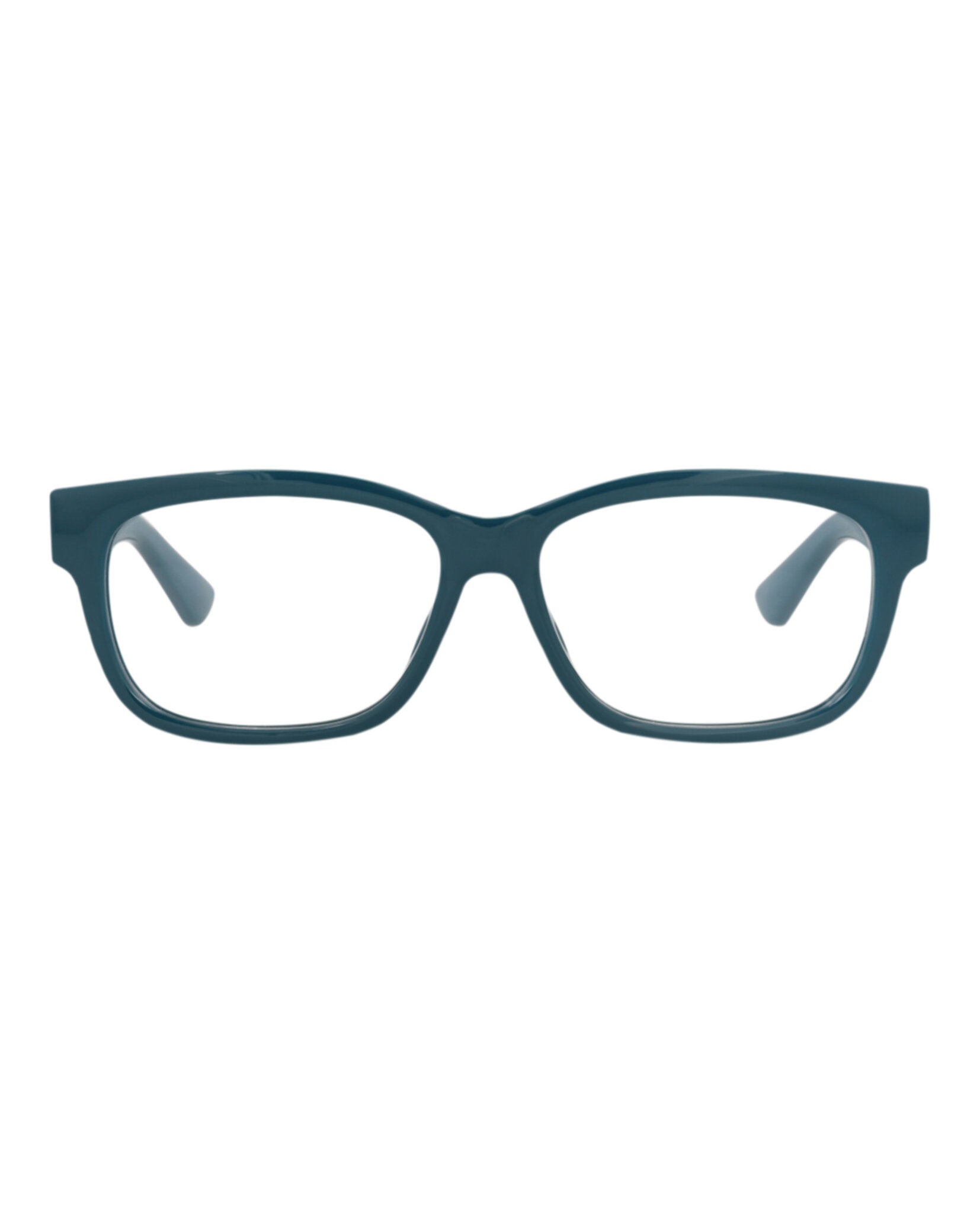 Gucci Gucci Womens Square/Rectangle Blue Blue Transparent Fashion Designer Eyewear