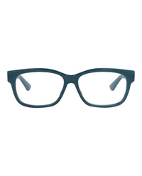 Gucci Gucci Womens Square/Rectangle Blue Blue Transparent Fashion Designer Eyewear