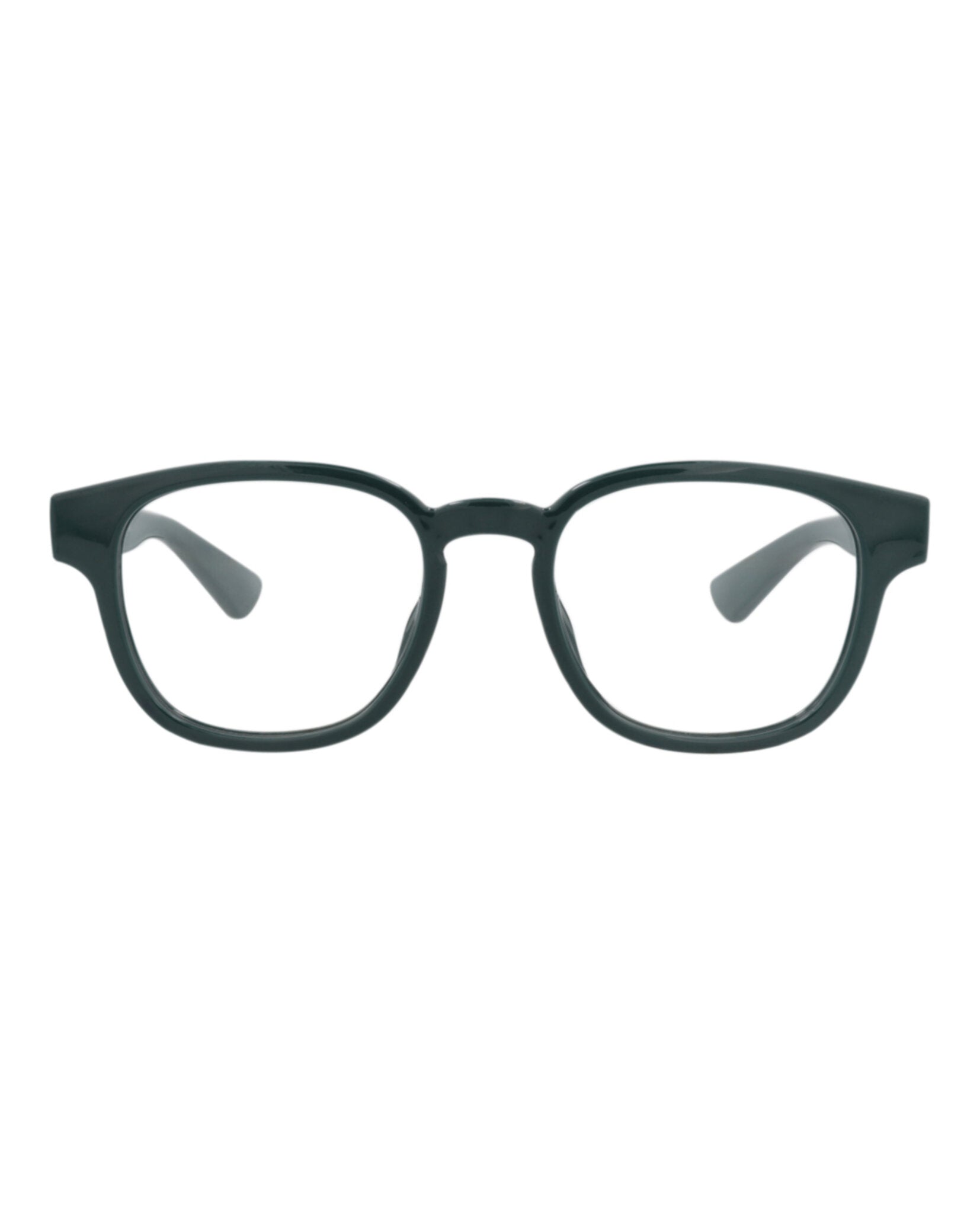 Gucci Gucci Mens Round/Oval Green Green Transparent Fashion Designer Eyewear