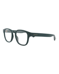 Gucci Gucci Mens Round/Oval Green Green Transparent Fashion Designer Eyewear