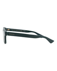 Gucci Gucci Mens Round/Oval Green Green Transparent Fashion Designer Eyewear