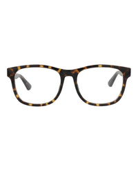 Gucci Gucci Mens Square/Rectangle Havana Havana Transparent Fashion Designer Eyewear