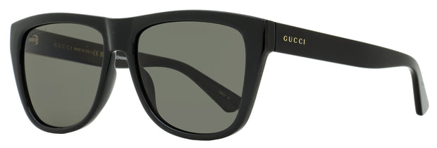 Gucci GG1345S Polarized Sunglasses 002 Black 57mm