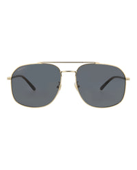 Gucci Mens Aviator Gold Havana Grey Fashion Designer Eyewear