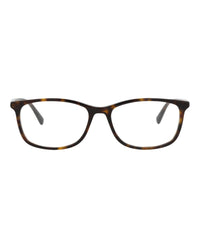 Gucci Mens Square/Rectangle Havana Havana Transparent Fashion Designer Eyewear
