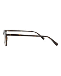 Gucci Mens Square/Rectangle Havana Havana Transparent Fashion Designer Eyewear