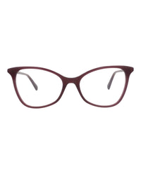Gucci Gucci Womens Cat Eye Violet Violet Transparent Fashion Designer Eyewear