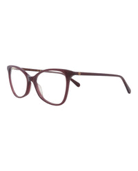 Gucci Gucci Womens Cat Eye Violet Violet Transparent Fashion Designer Eyewear