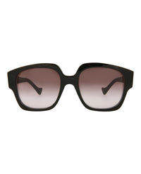 Gucci Womens Square/Rectangle Havana Havana Brown Fashion Designer Eyewear