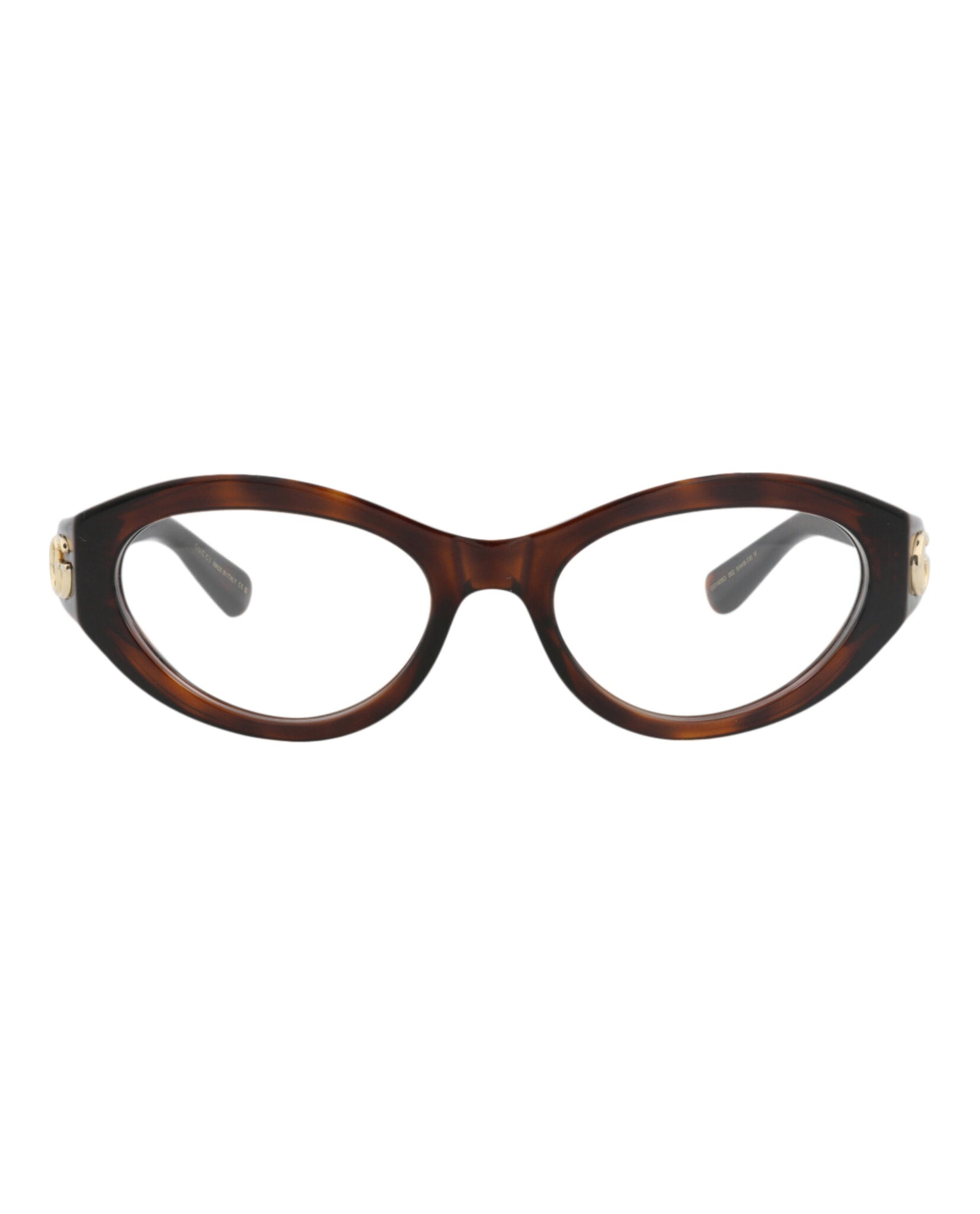 Gucci Womens Cat Eye Havana Havana Transparent Fashion Designer Eyewear