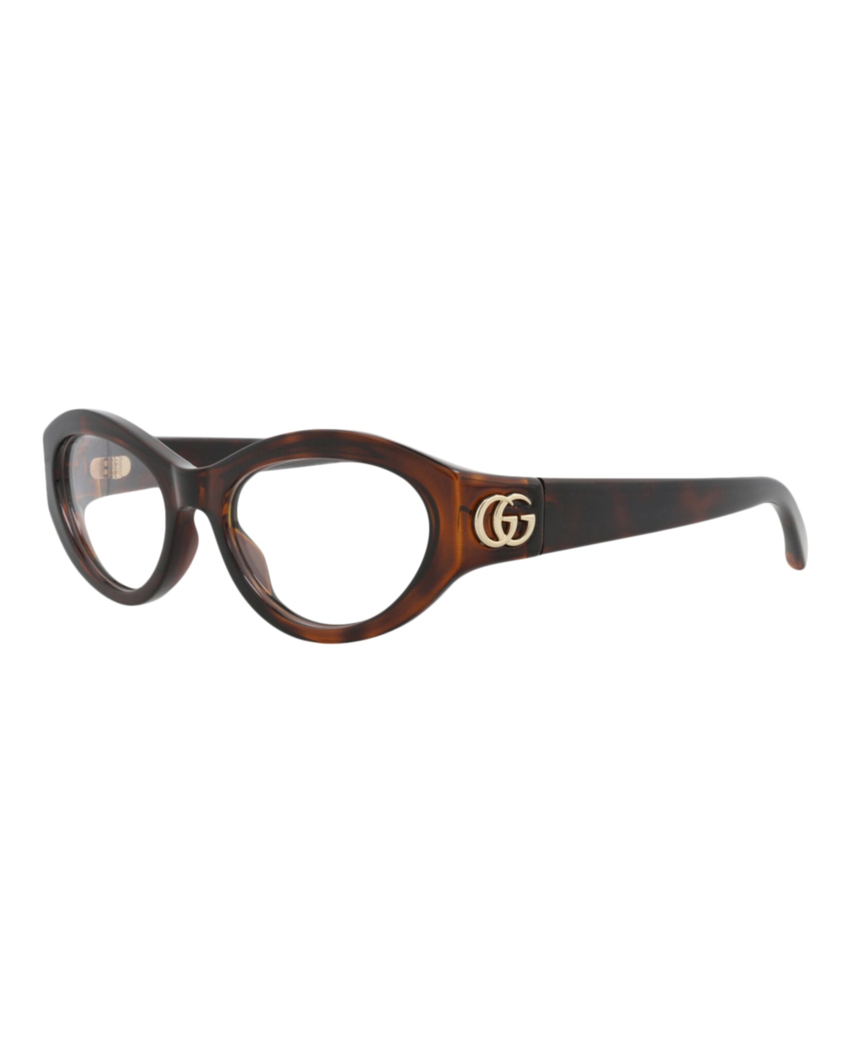 Gucci Womens Cat Eye Havana Havana Transparent Fashion Designer Eyewear