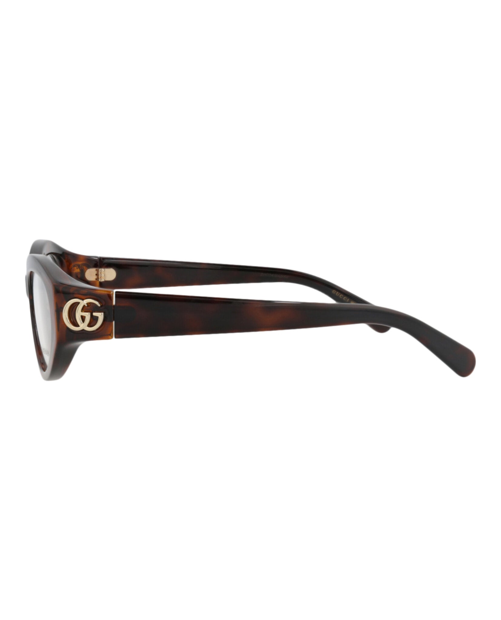 Gucci Womens Cat Eye Havana Havana Transparent Fashion Designer Eyewear