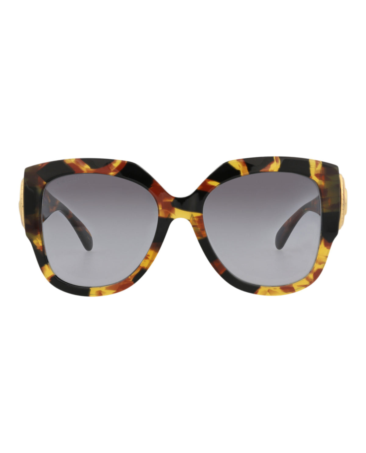 Gucci Gucci Womens Square/Rectangle Havana Havana Grey Fashion Designer Eyewear
