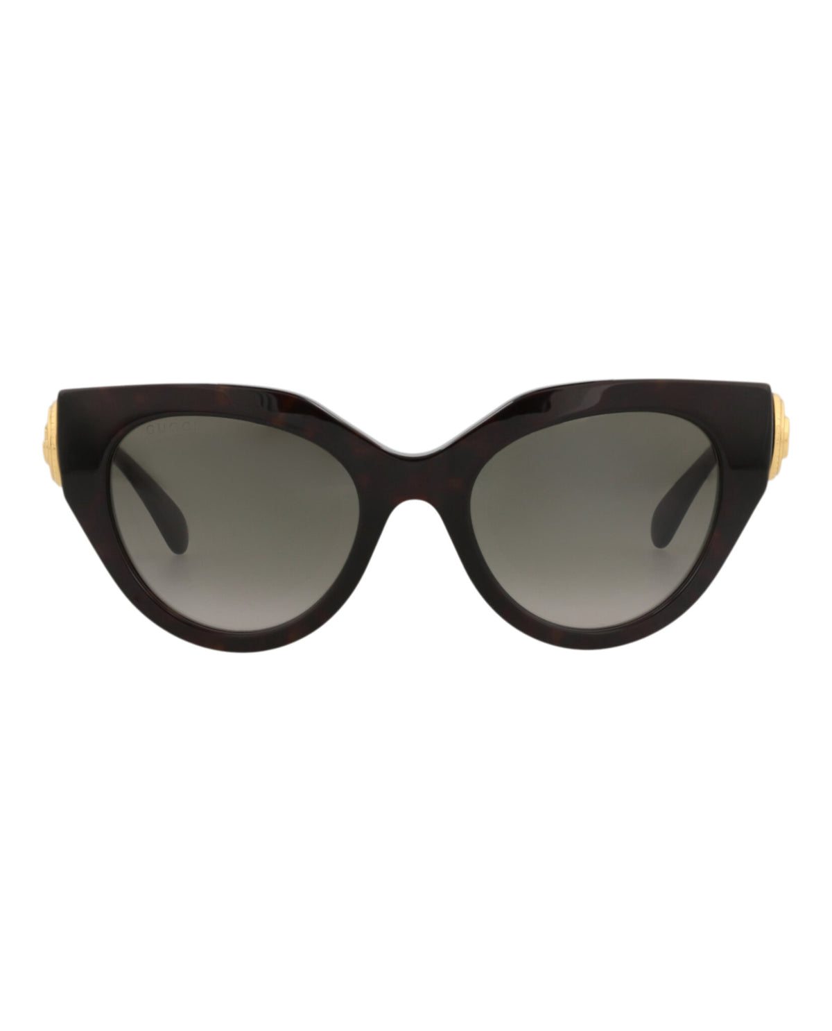 Gucci Gucci Womens Cat Eye Havana Havana Brown Fashion Designer Eyewear