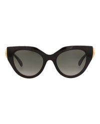 Gucci Gucci Womens Cat Eye Havana Havana Brown Fashion Designer Eyewear