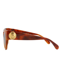 Gucci Gucci Womens Cat Eye Havana Havana Green Fashion Designer Eyewear