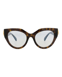 Gucci Gucci Womens Cat Eye Havana Havana Transparent Fashion Designer Eyewear