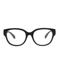 Gucci Gucci Womens Round/Oval Black Black Transparent Fashion Designer Eyewear