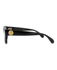 Gucci Gucci Womens Round/Oval Black Black Transparent Fashion Designer Eyewear