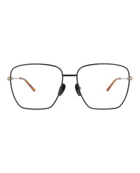 Gucci Womens Square/Rectangle Black Black Transparent Fashion Designer Eyewear