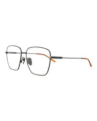 Gucci Womens Square/Rectangle Black Black Transparent Fashion Designer Eyewear