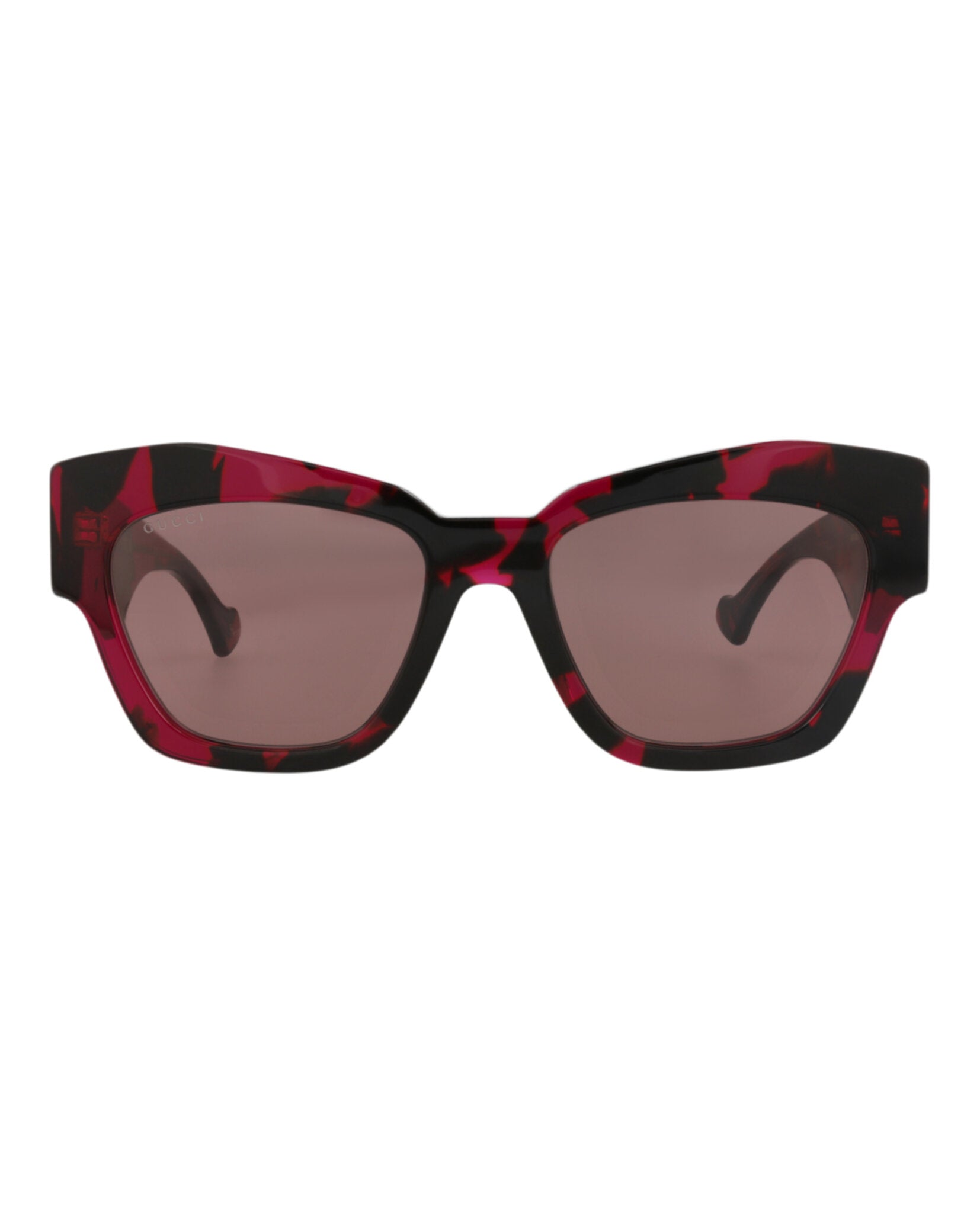 Gucci Womens Cat Eye Havana Havana Brown Fashion Designer Eyewear