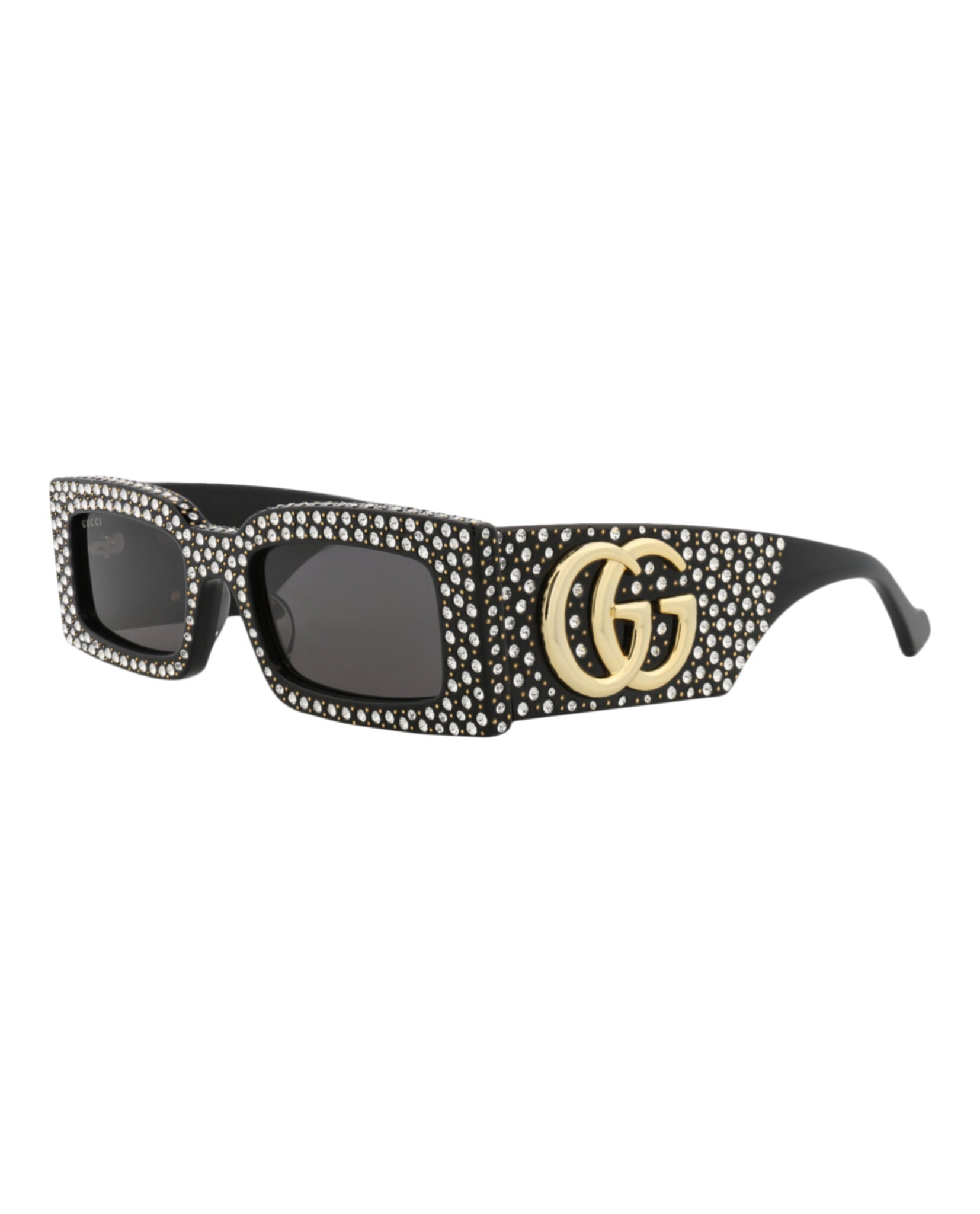 GUCCIサングラス【レディース】 Gucci GG1425S Black/Grey 53/21/145 women Sunglasses at Amazon